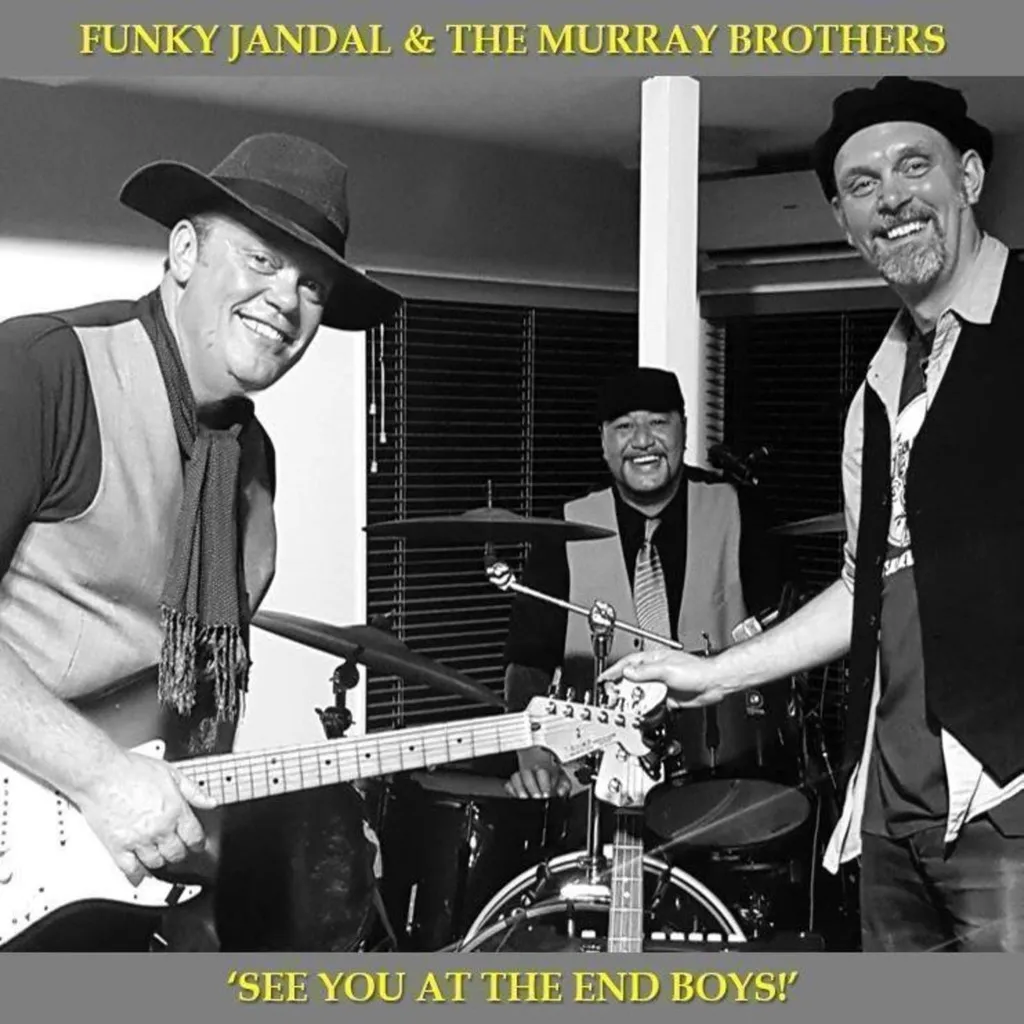 See You At The End Boys! by Funky Jandal & The Murray Brothers cover