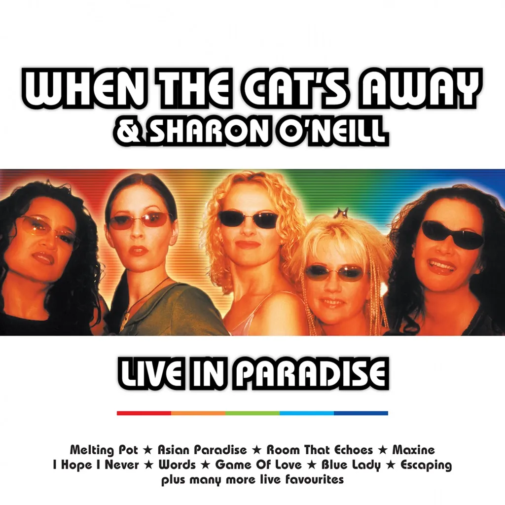 LIVE IN PARADISE by When The Cat's Away cover