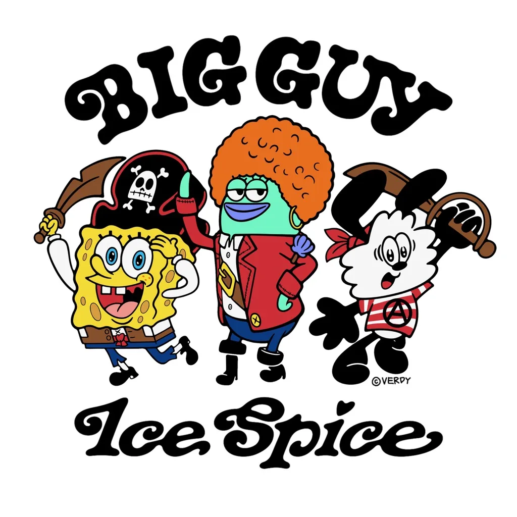 Big Guy by Ice Spice cover