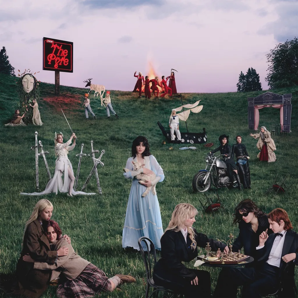 The Scythe by The Last Dinner Party cover