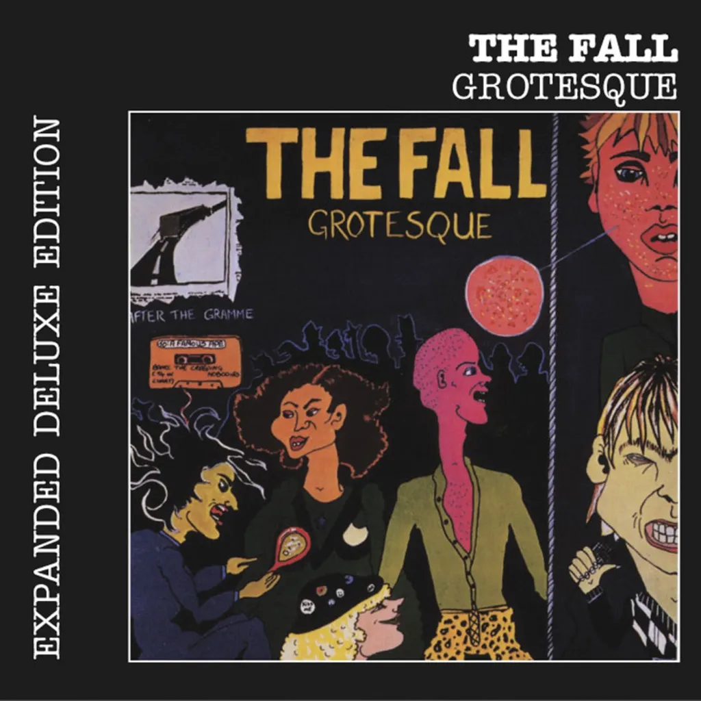 Grotesque by The Fall cover