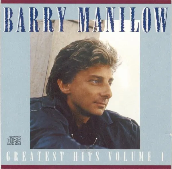 Greatest Hits by Barry Manilow cover