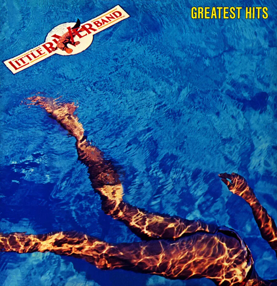 Greatest Hits by Little River Band cover