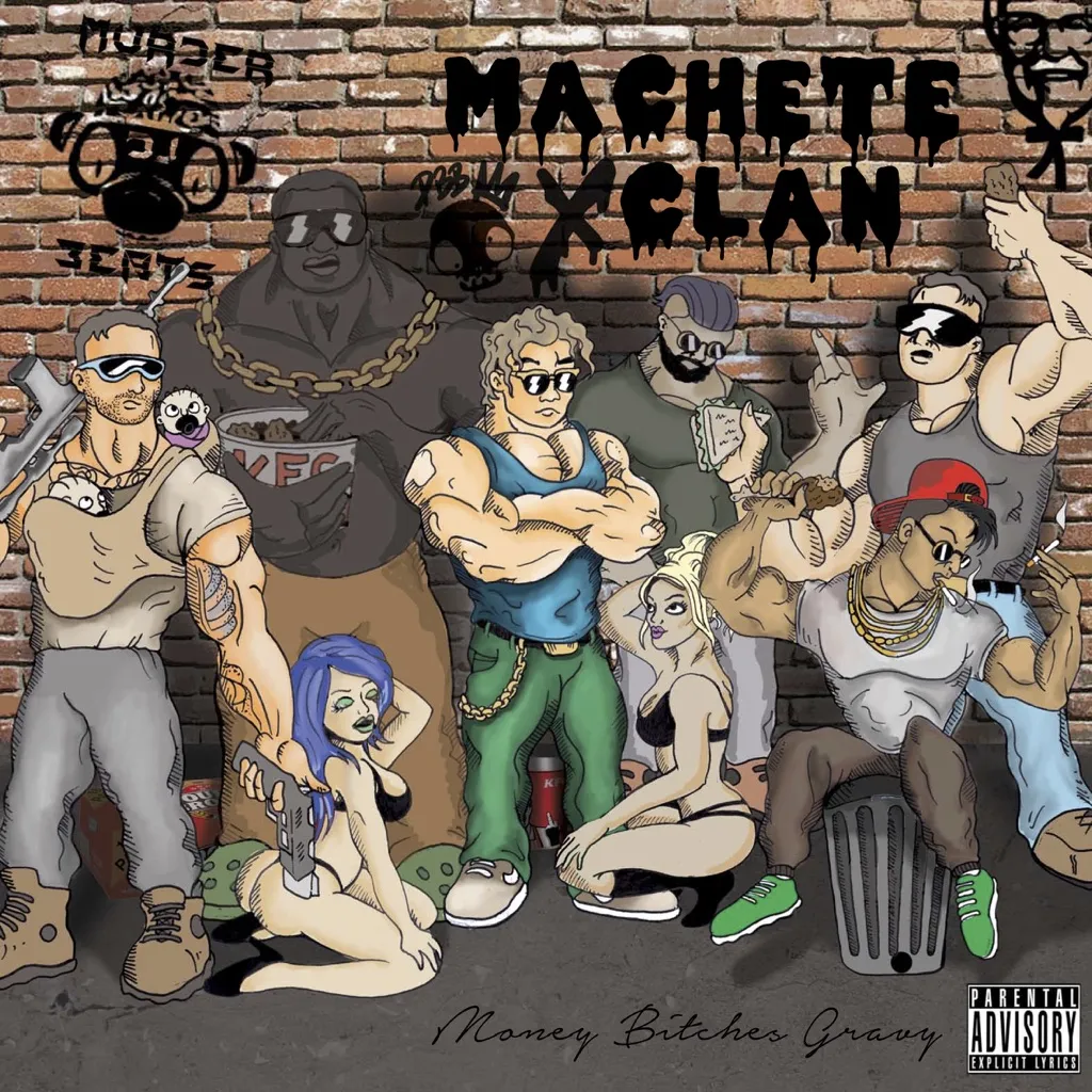 On The Rark by Machete Clan cover