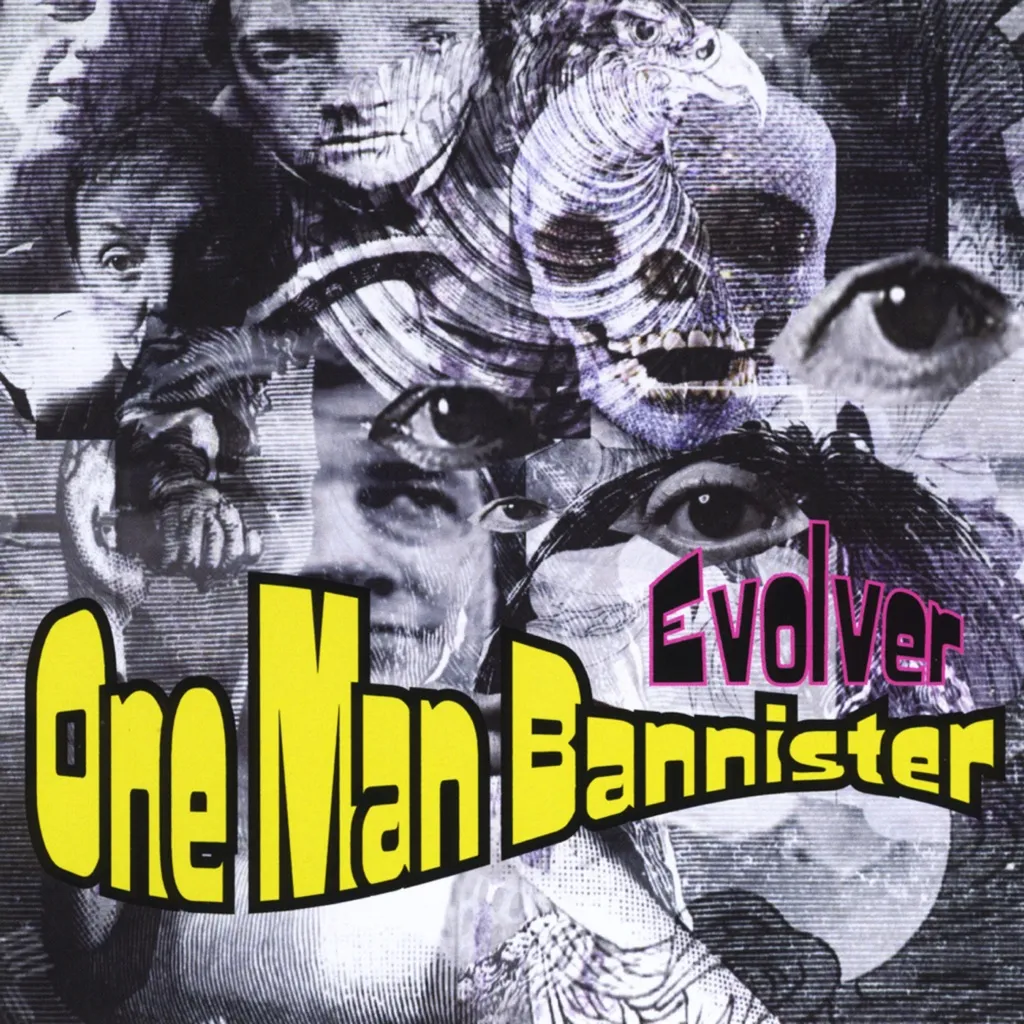 Evolver by One Man Bannister cover