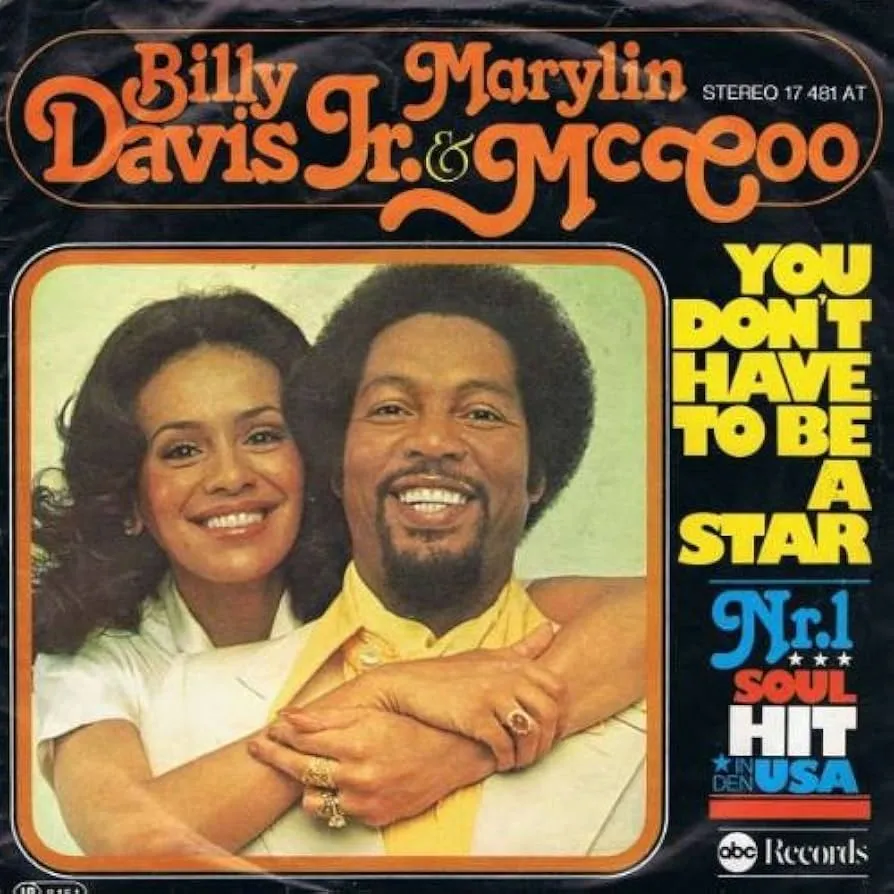 You Don't Have To Be A Star by Marilyn McCoo and Billy Davis Jnr cover