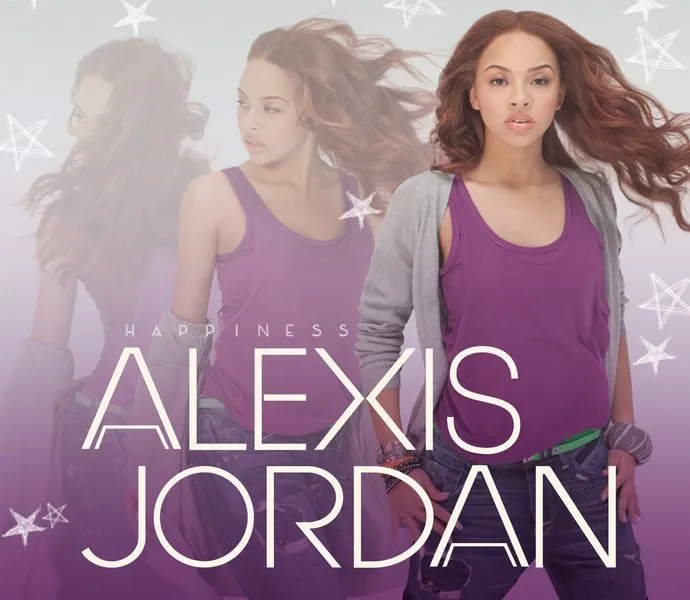 Happiness by Alexis Jordan cover