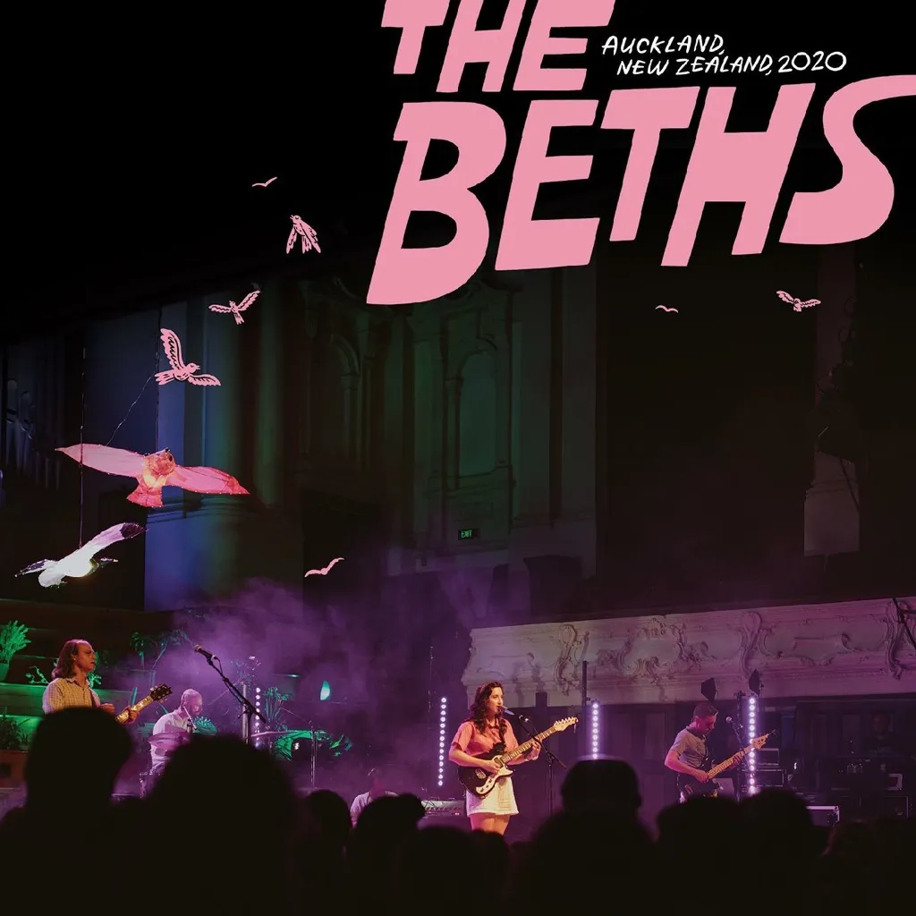 Auckland, New Zealand, 2020 (Live) by The Beths cover