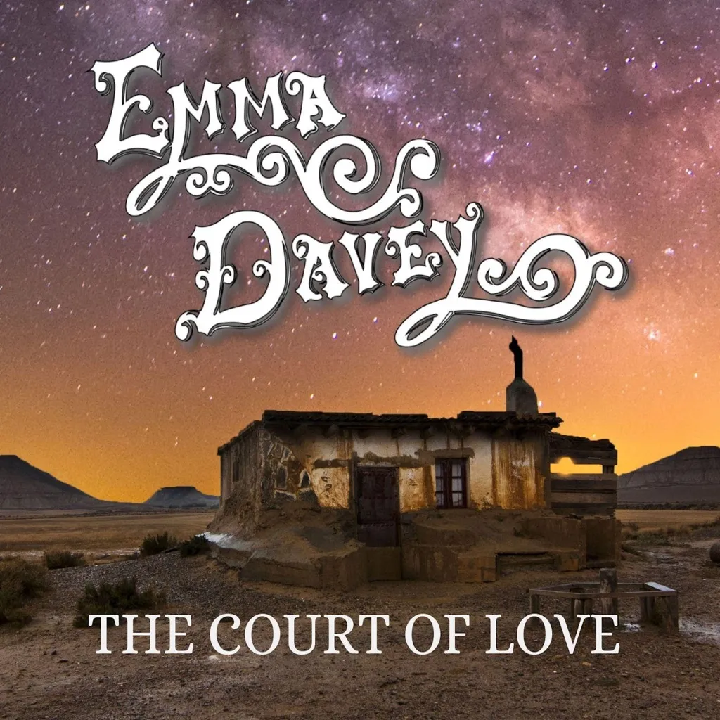 The Court Of Love by Emma Davey cover