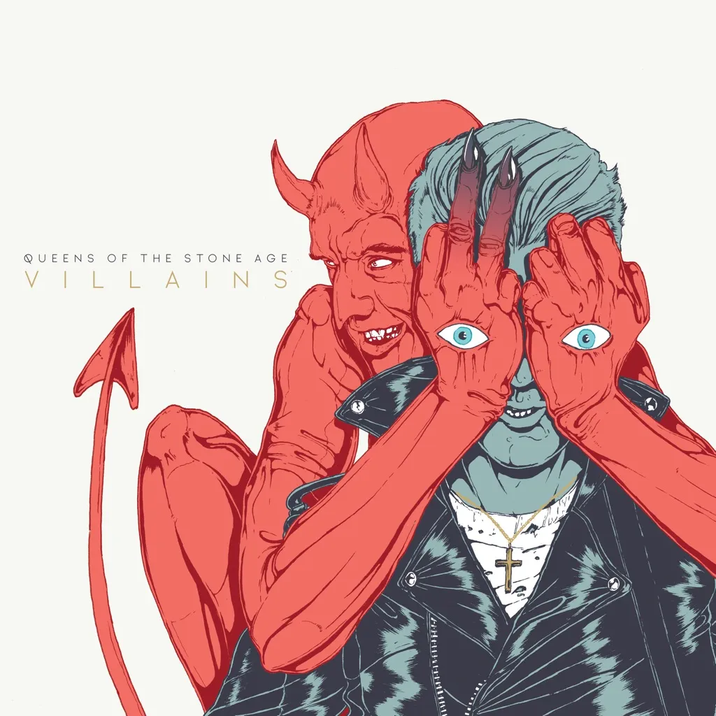 Villains by Queens Of The Stone Age cover