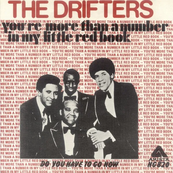 You're More Than A Number by The Drifters cover