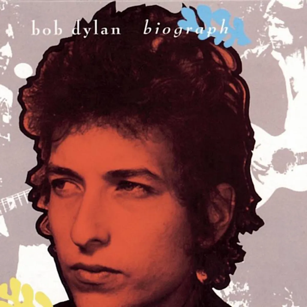 Biograph by Bob Dylan cover