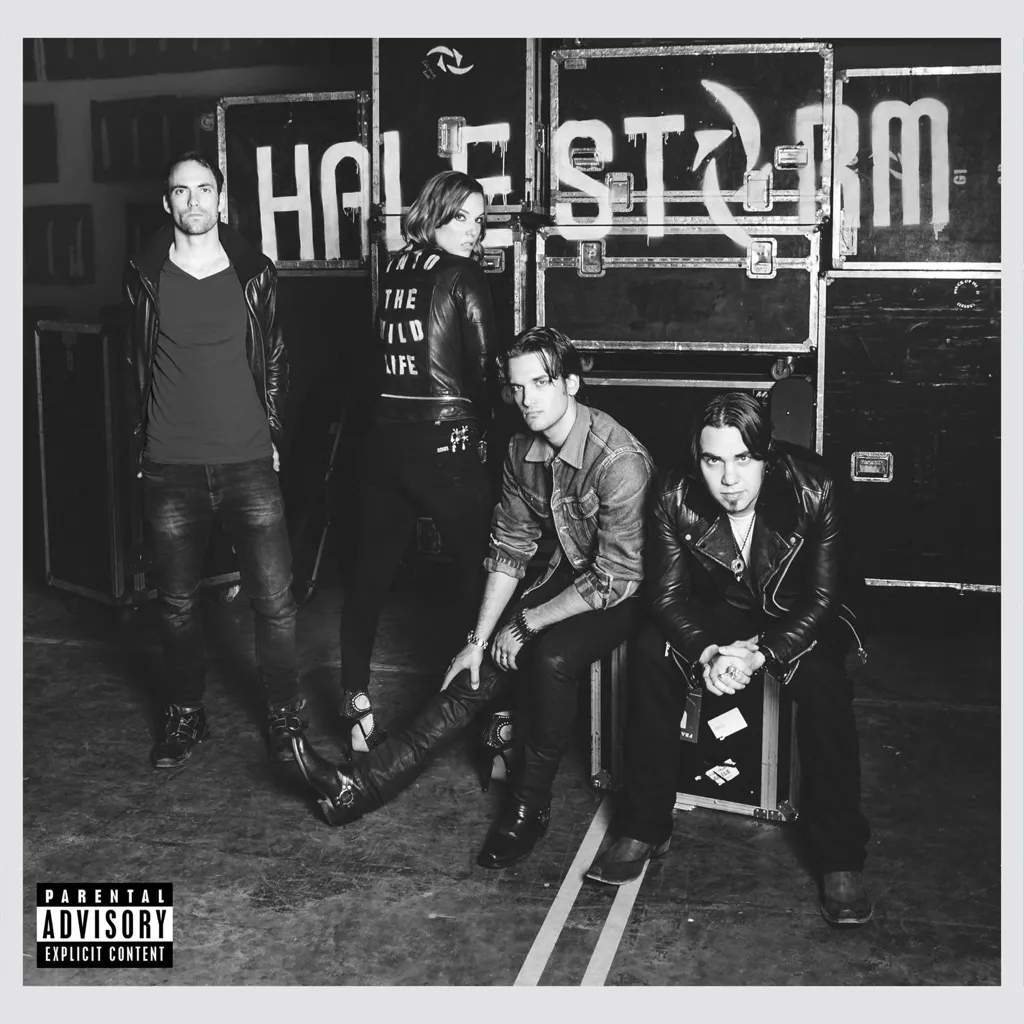 Into The Wild Life by Halestorm cover