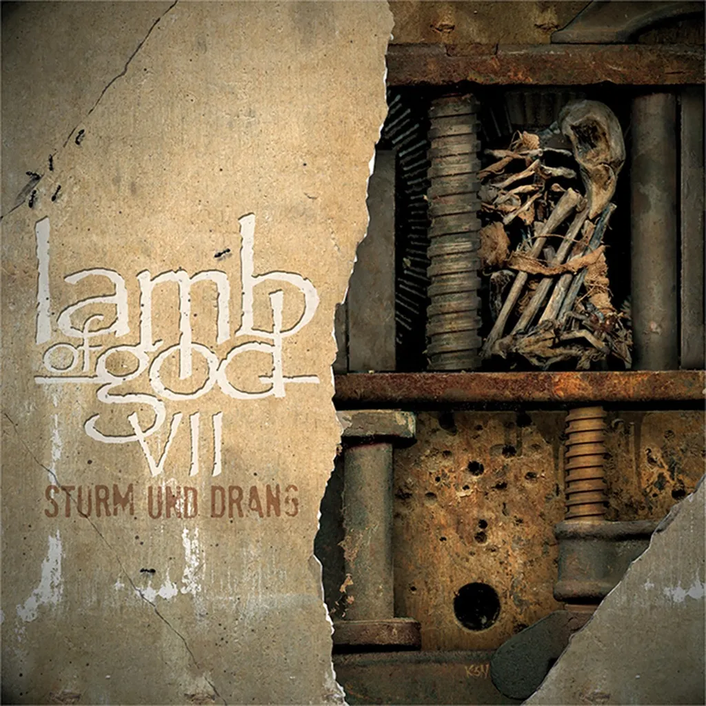 VII: Sturm Und Drang by Lamb Of God cover