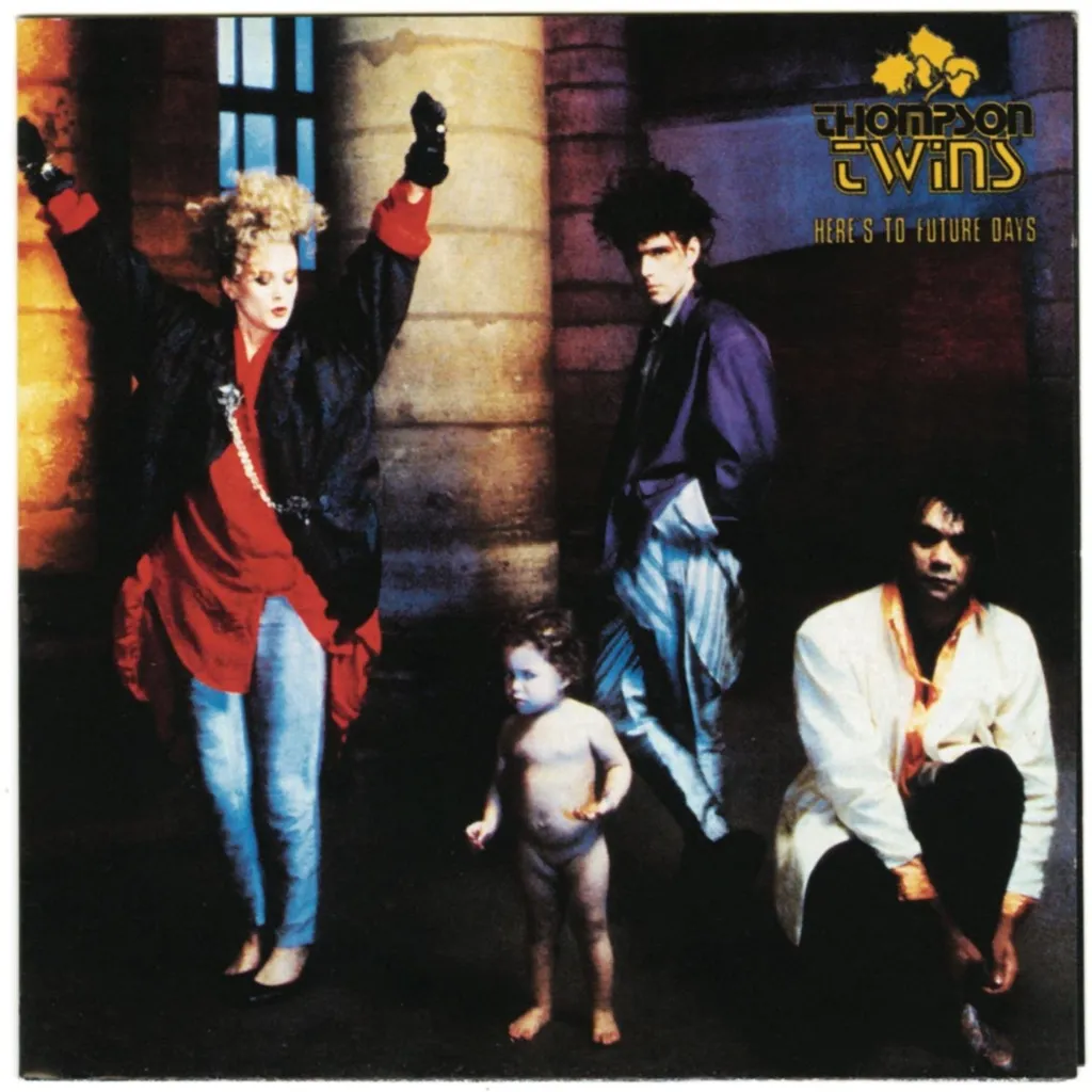 Lay Your Hands On Me by Thompson Twins cover