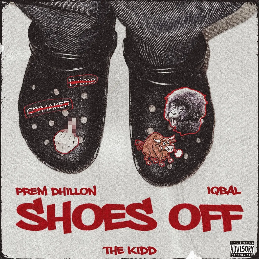 Shoes Off by Prem Dhillon, Iqbal And The Kidd cover