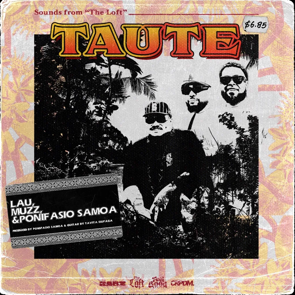 Taute by Ponifasio Samoa, LAU And MUZZ cover