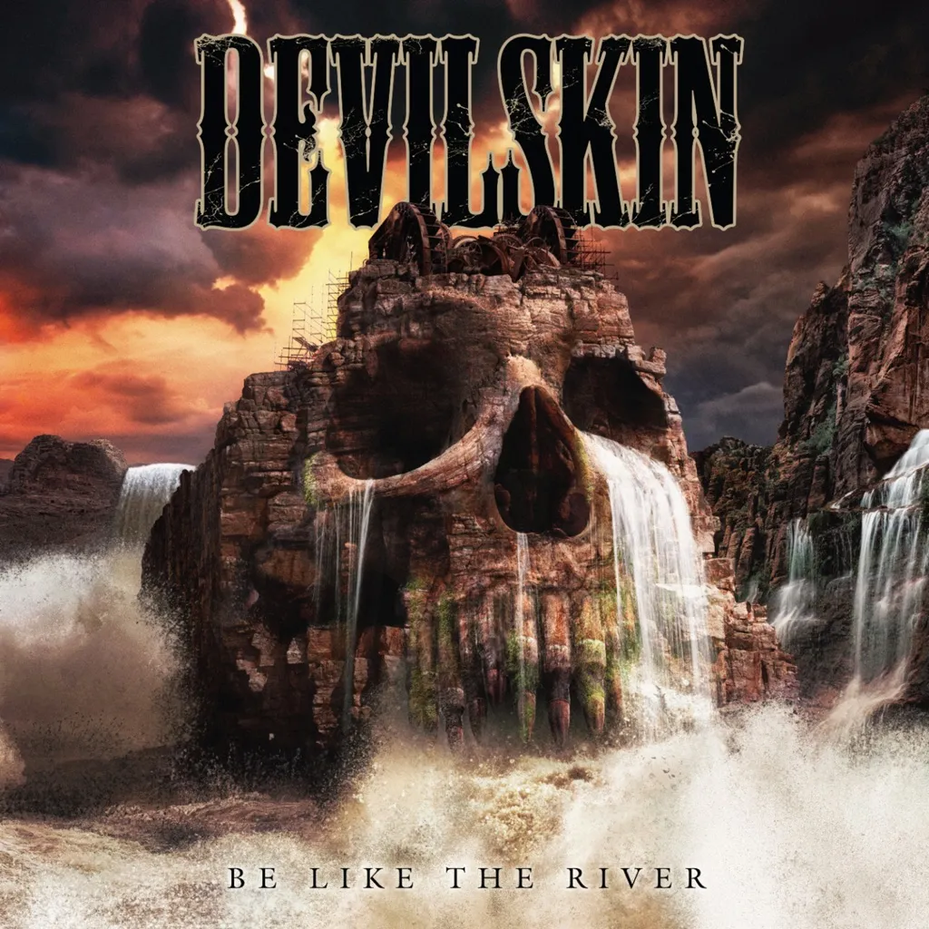 Be Like The River by Devilskin cover