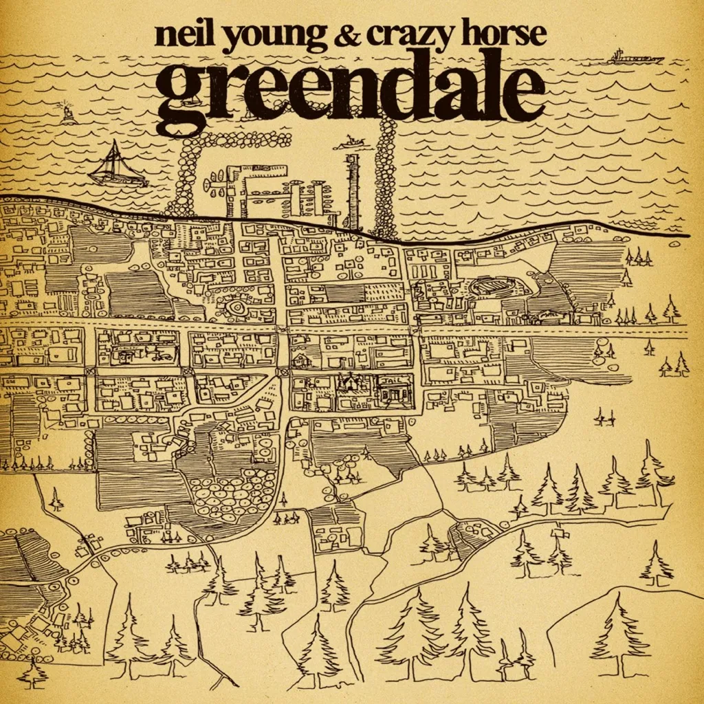 GREENDALE by Neil Young cover