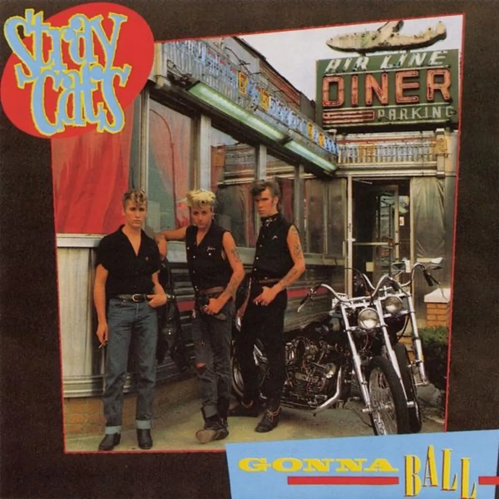 Gonna Ball by Stray Cats cover