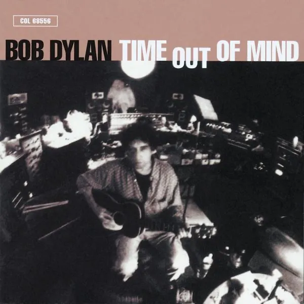 Time Out Of Mind by Bob Dylan cover