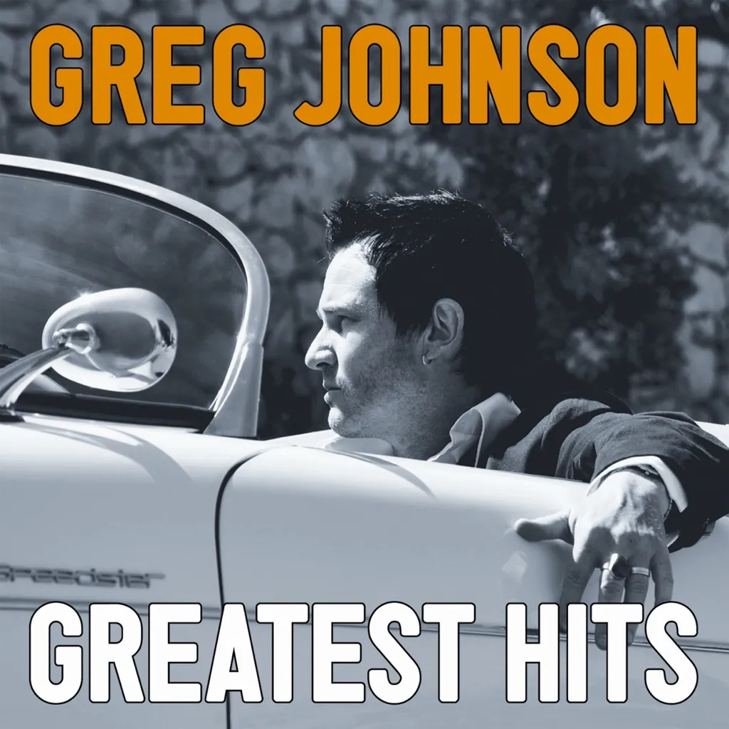 Greatest Hits by Greg Johnson cover