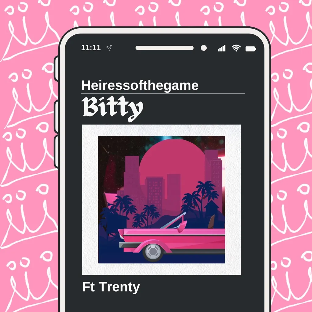 Bitty by Heiressofthegame cover