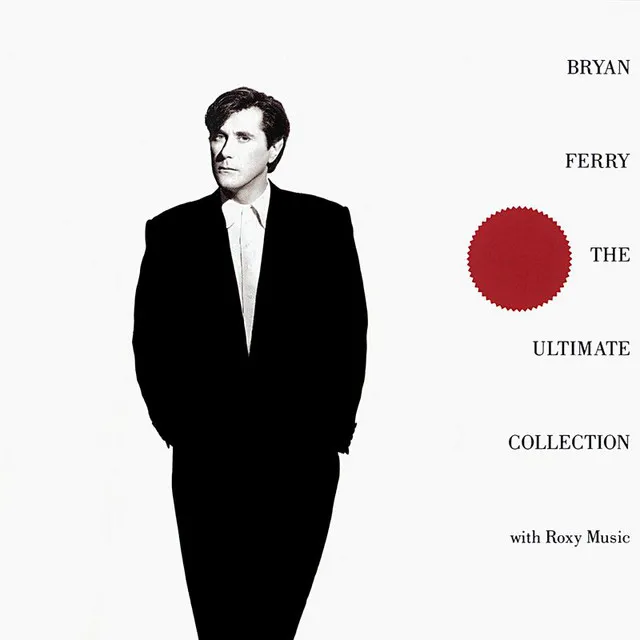 The Ultimate Collection by Bryan Ferry cover