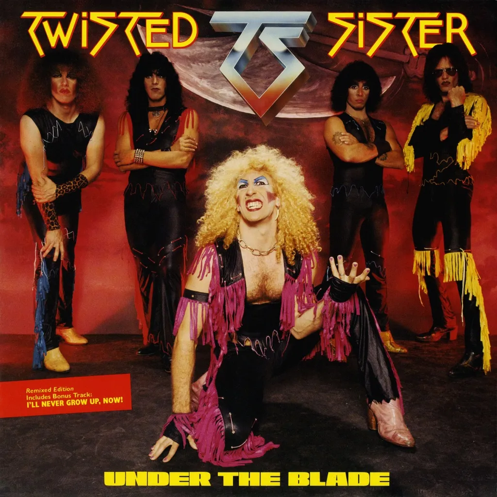 Under The Blade by Twisted Sister cover