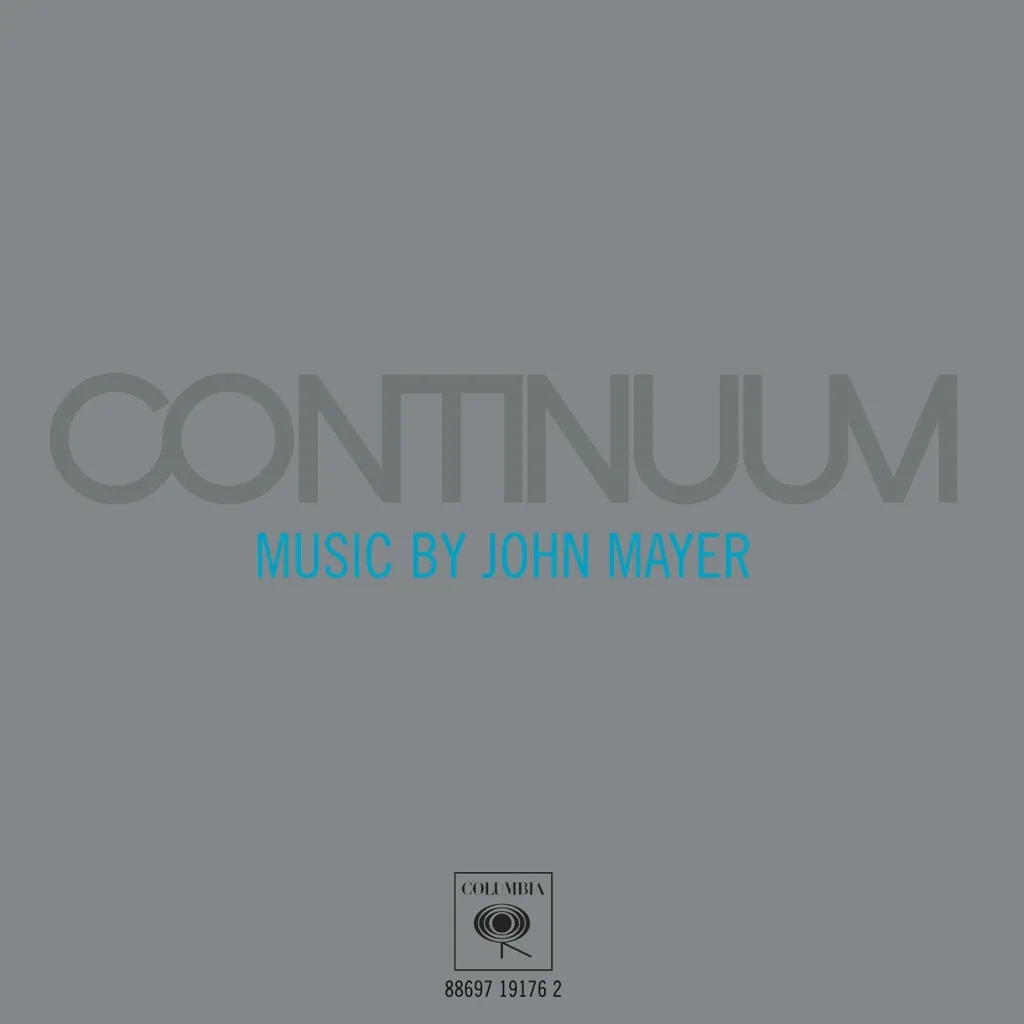 Continuum by John Mayer cover