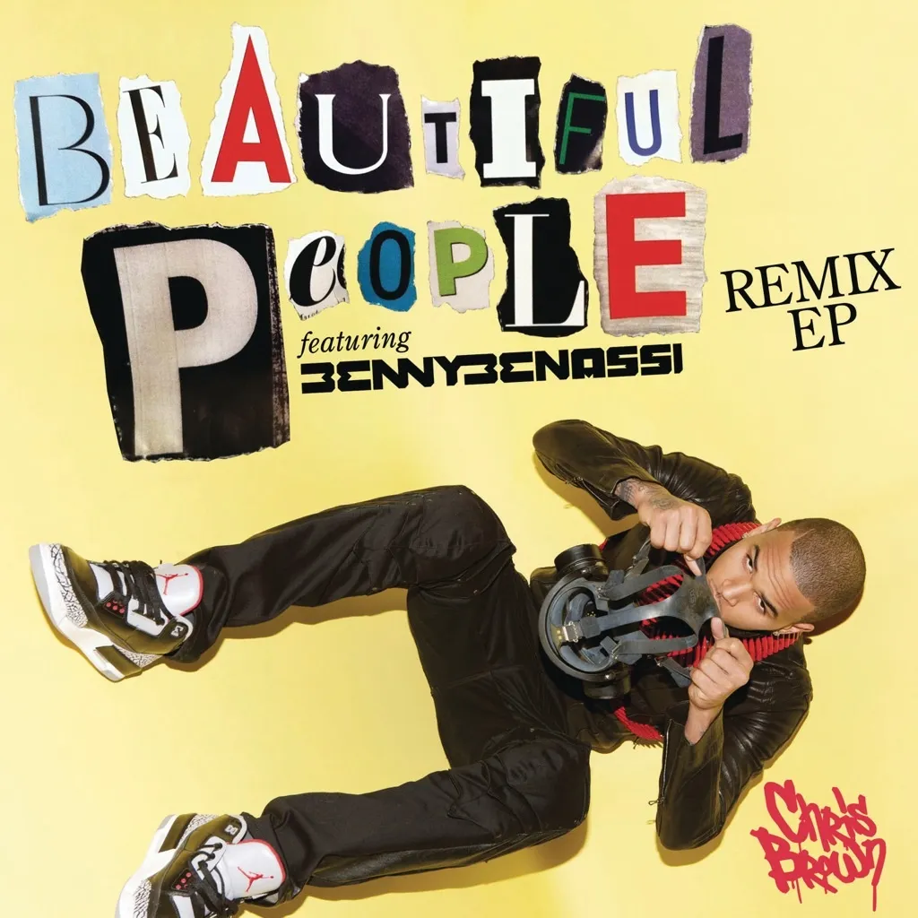 Beautiful People by Chris Brown feat. Benny Benassi cover