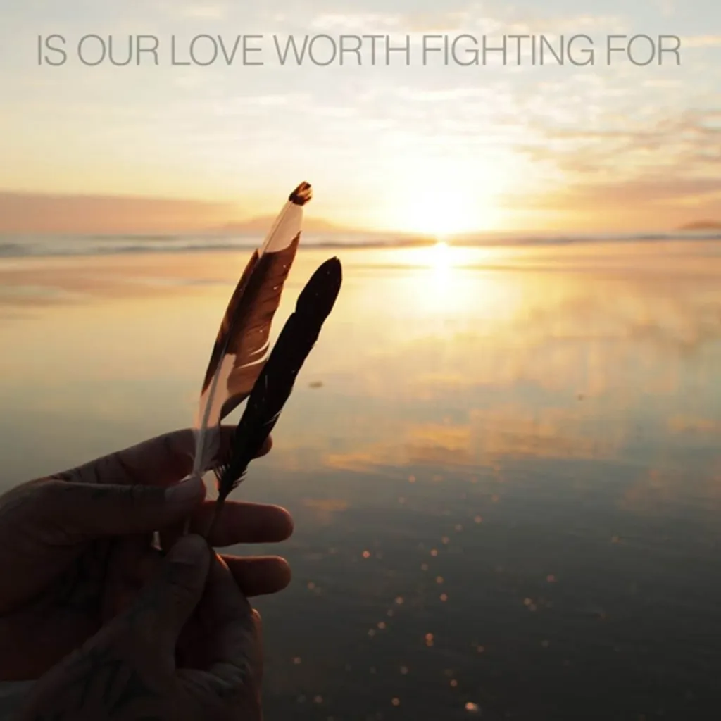 Is Our Love Worth Fighting For? by Tiki Taane cover