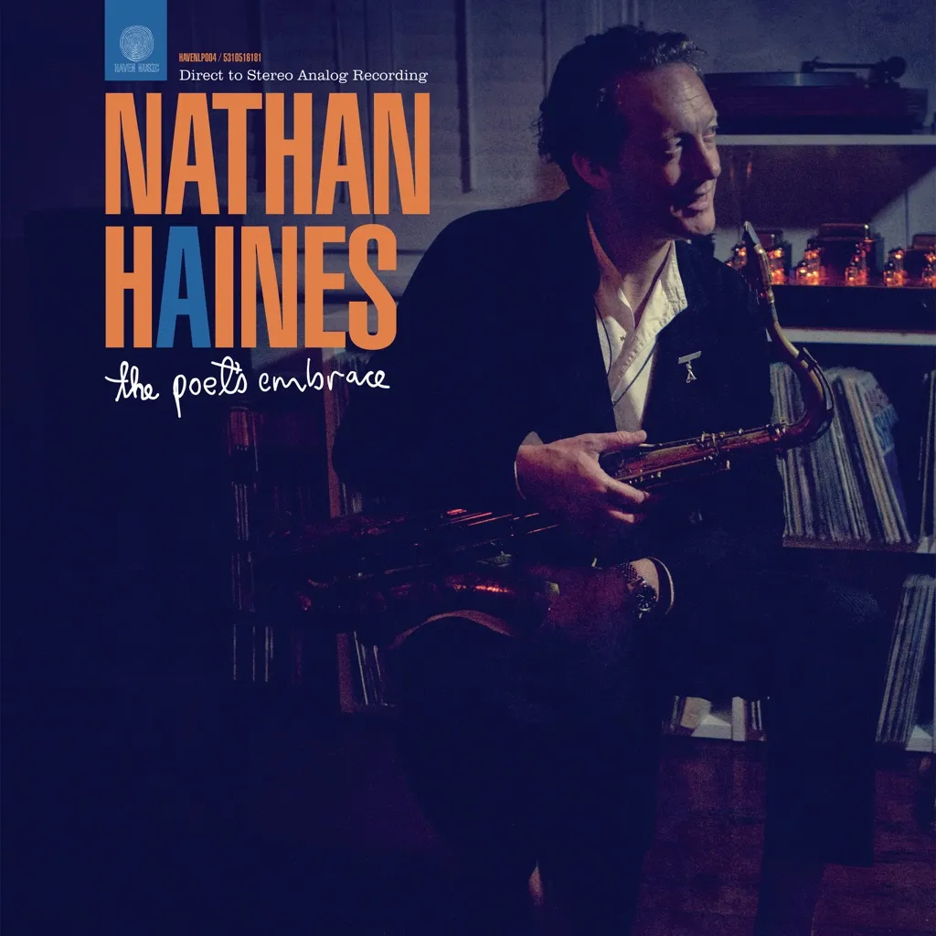 The Poet's Embrace by Nathan Haines cover