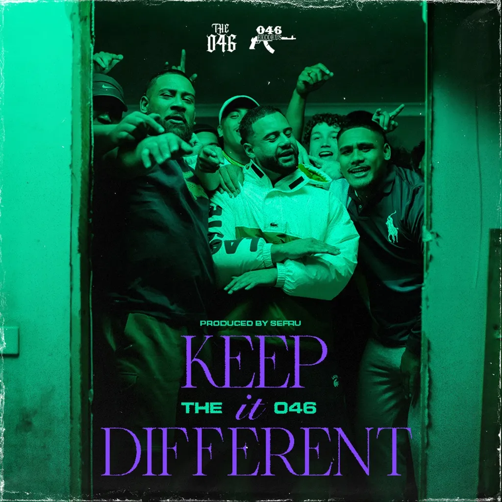 Keep It Different by The 046 cover