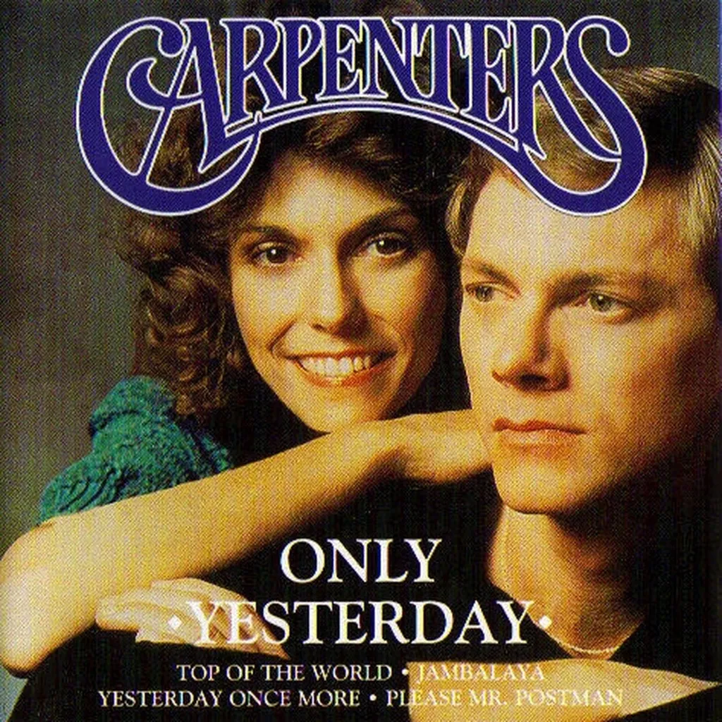 Only Yesterday by The Carpenters cover