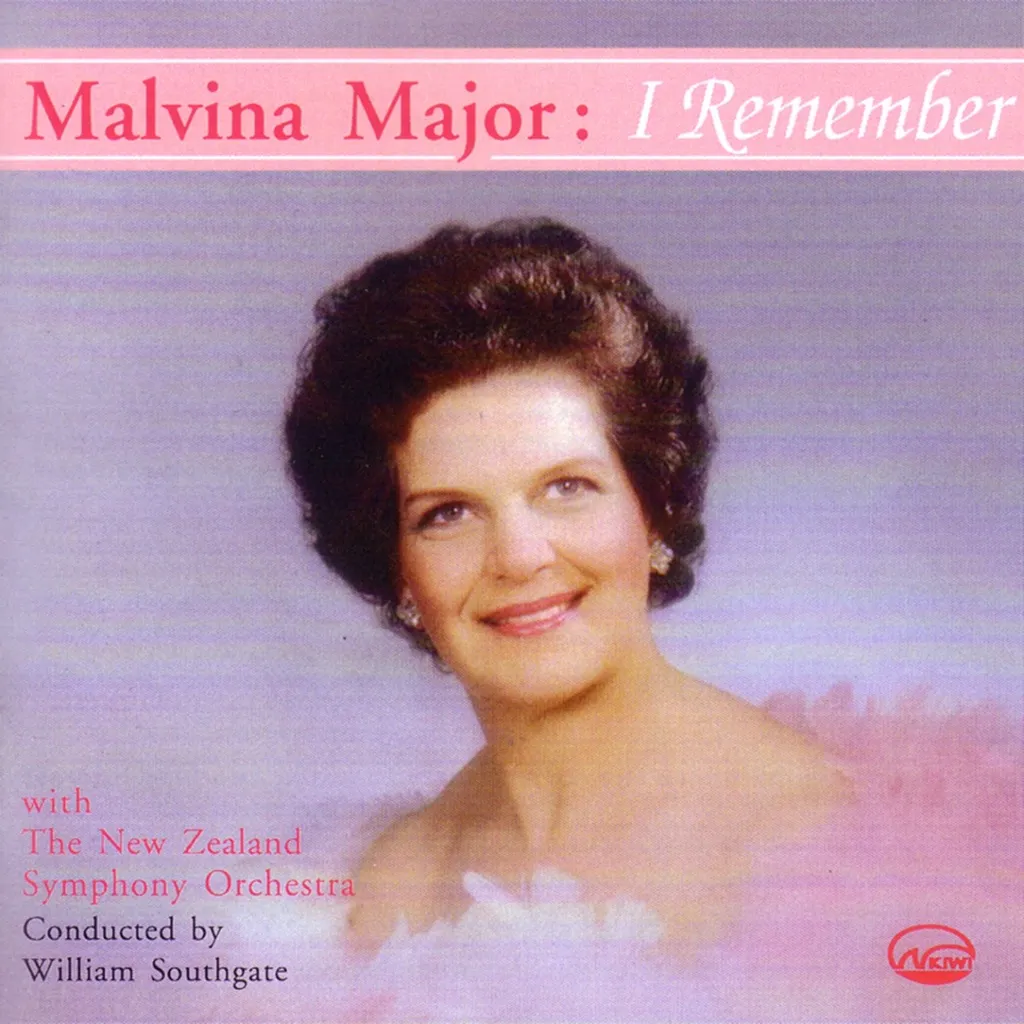 I Remember by Dame Malvina Major cover