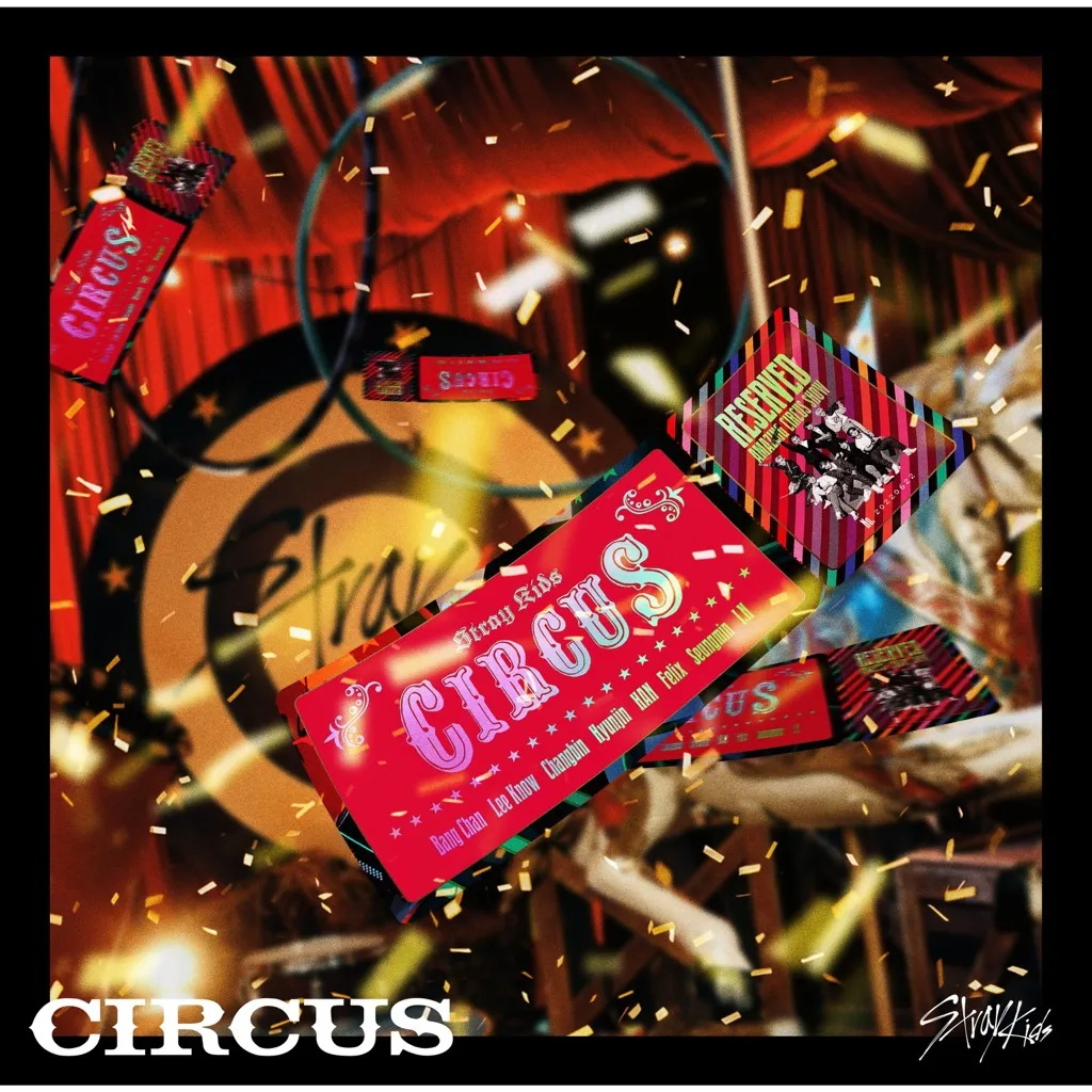 Circus by Stray Kids cover