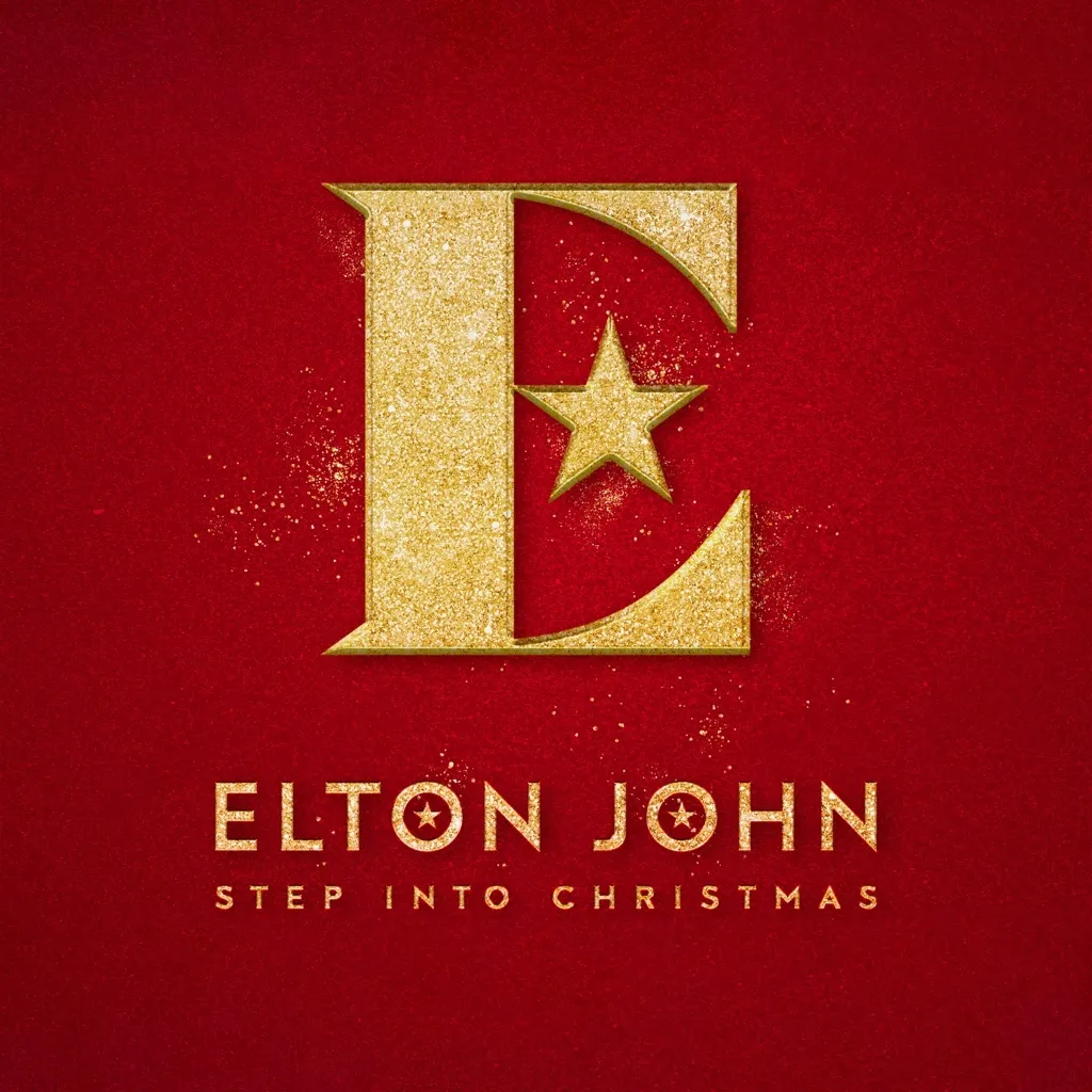 Step Into Christmas by Elton John cover