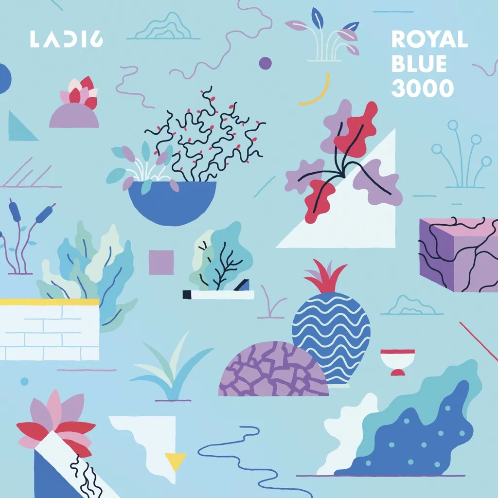 Royal Blue 3000 EP by Ladi6 cover