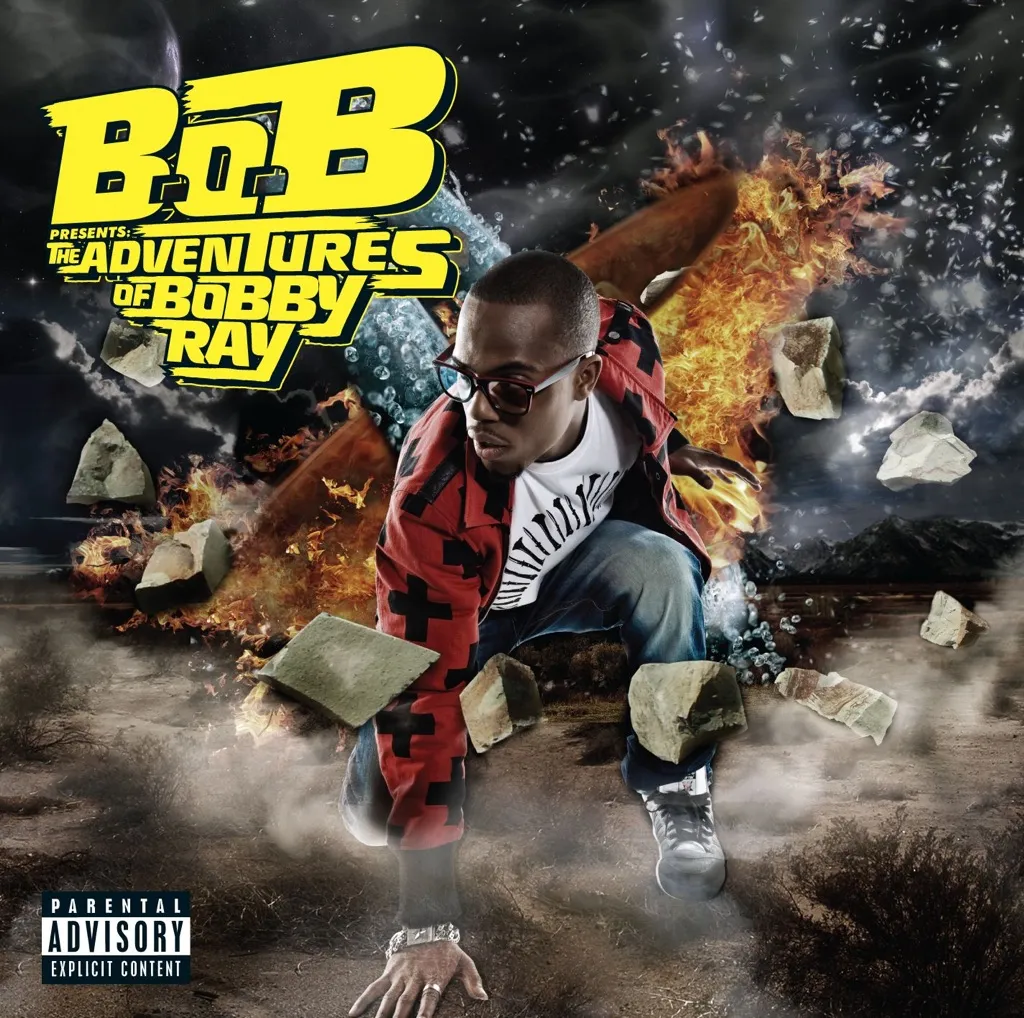 B.O.B. Presents The Adventures Of Bobby Ray by B.O.B. cover