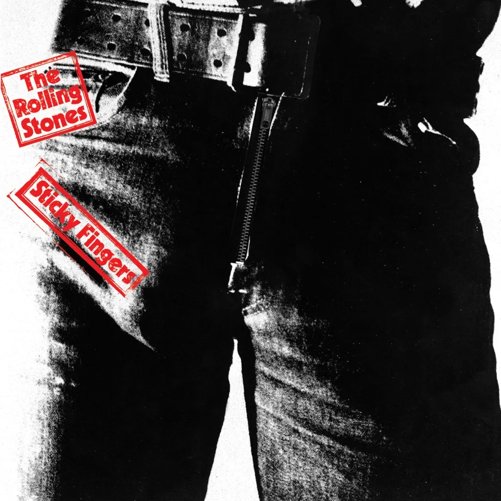 Sticky Fingers: Deluxe Edition by Rolling Stones cover