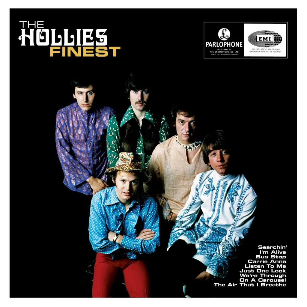 Finest by The Hollies cover