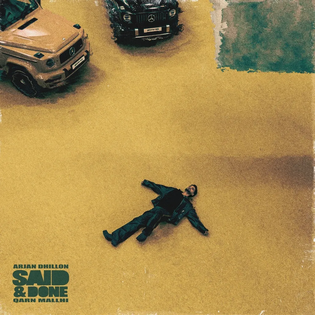 Said & Done by Arjan Dhillon cover