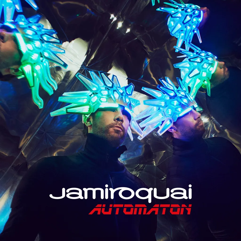 Automaton by Jamiroquai cover