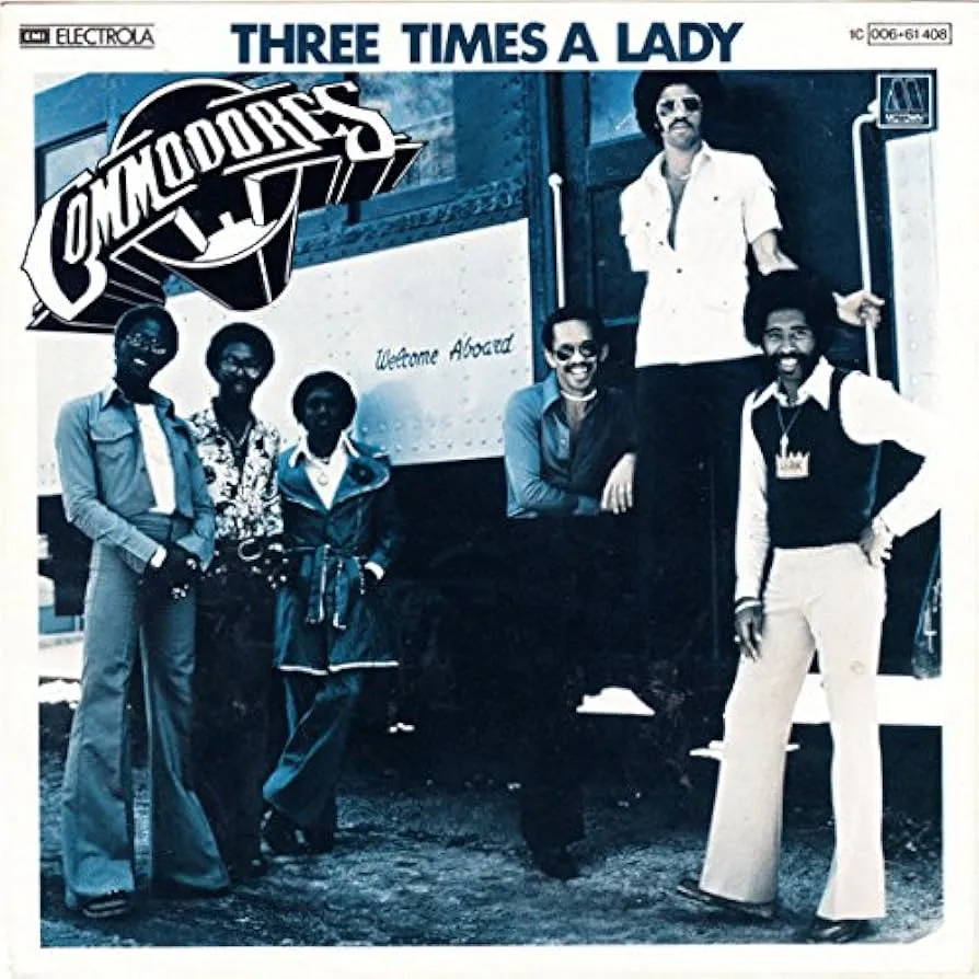 Three Times A Lady by The Commodores cover