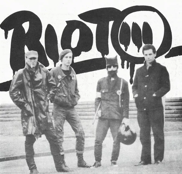 1981! by Riot 111 cover