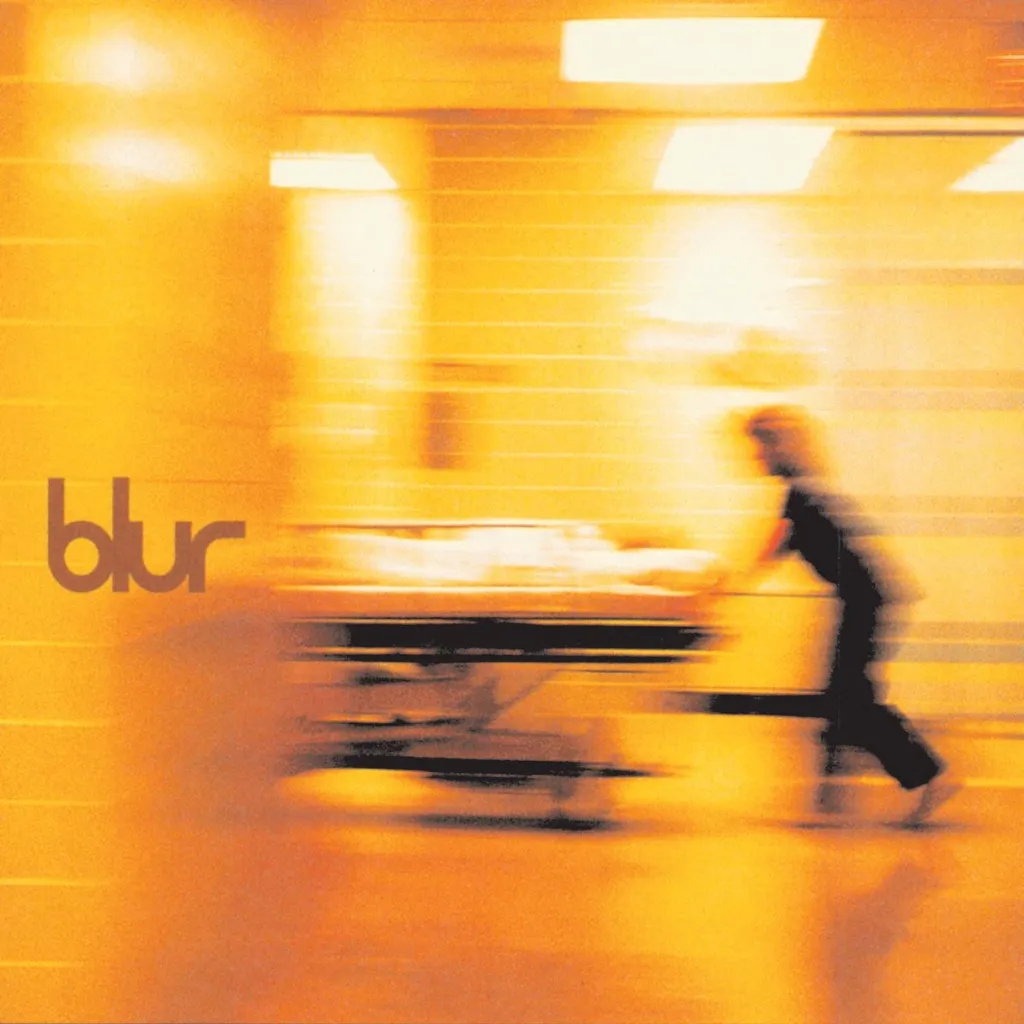 Blur by Blur cover