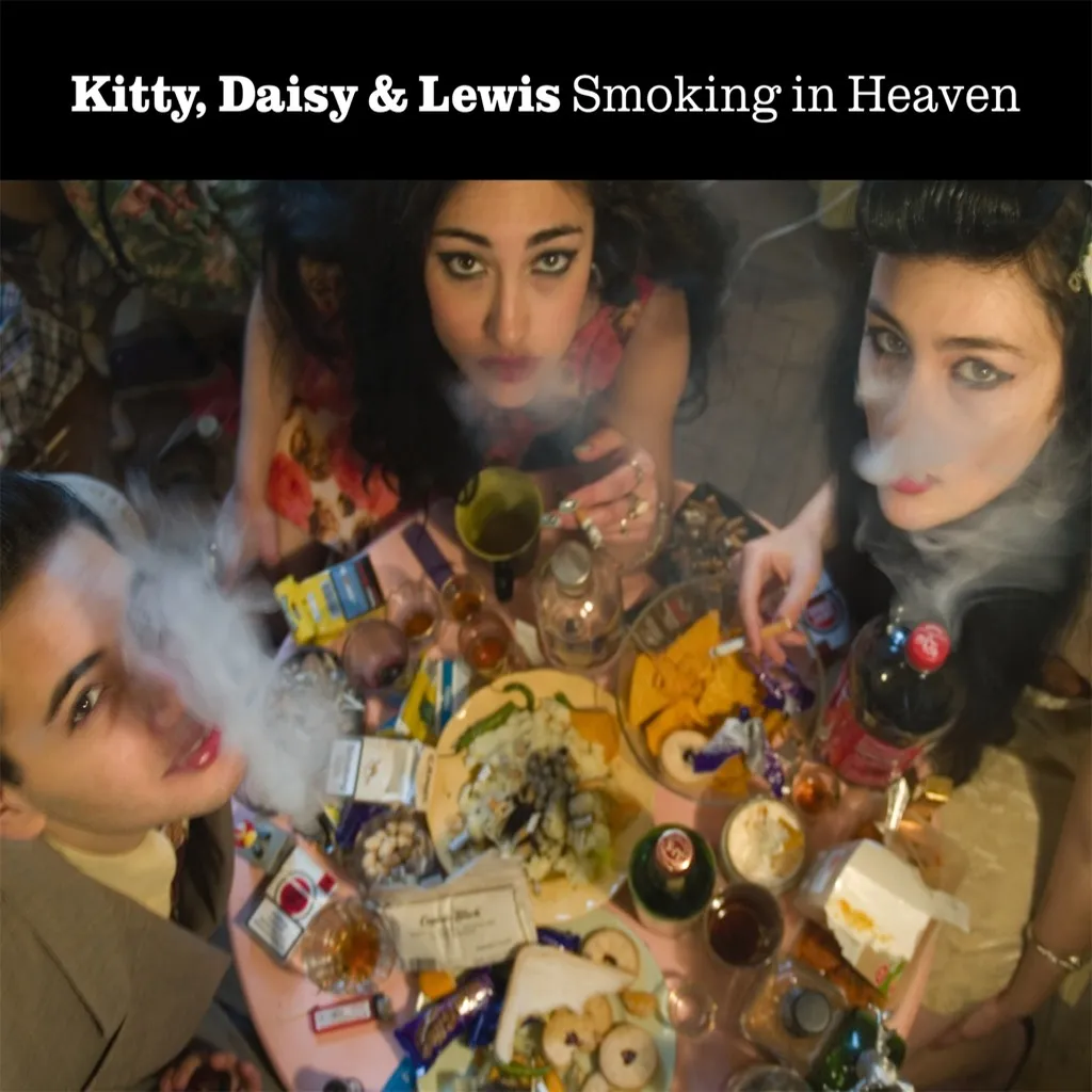 Smoking In Heaven by Kitty, Daisy And Lewis cover