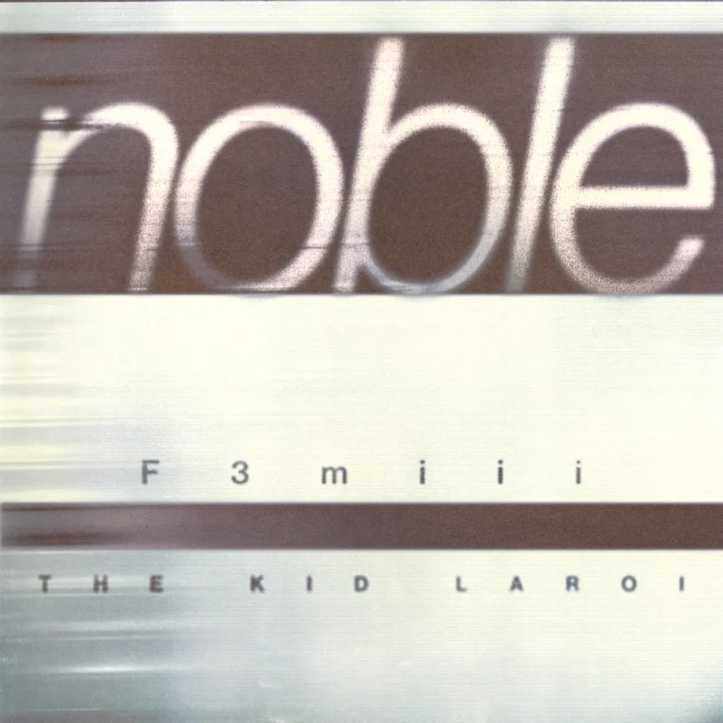 Noble by F3miii And The Kid LAROI cover