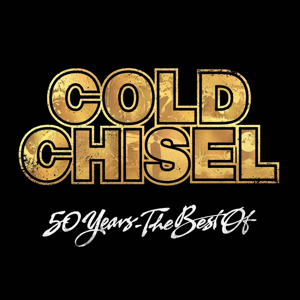 50 Years: The Best Of by Cold Chisel cover